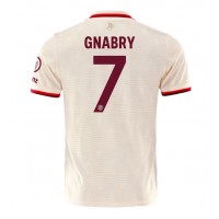 Camiseta Bayern Munich Serge Gnabry #7 Tercera Equipación 2024-25 manga corta